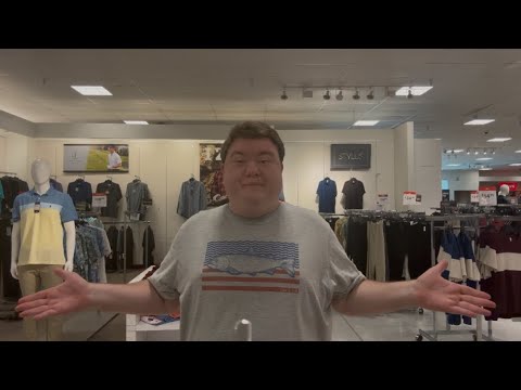 ASMR IN JCPENNY | SHOP WITH US | RELAXING WHISPER AMBIENT MUSIC 