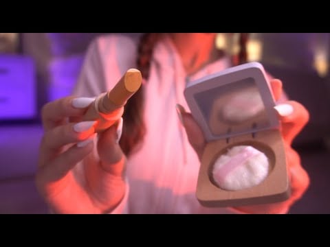 ASMR Wooden Makeup Roleplay