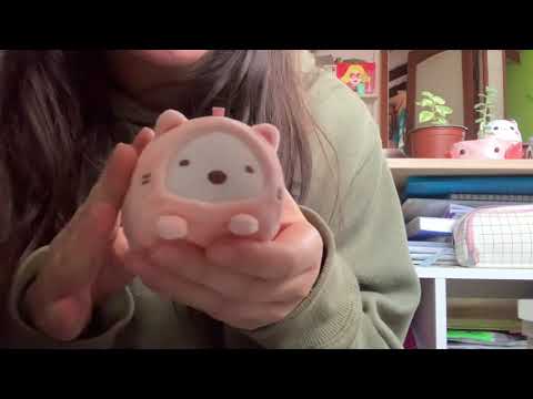*ASMR* tapping, whispers, rambling *bilingual asmr* -- lofi asmr (-ω- )