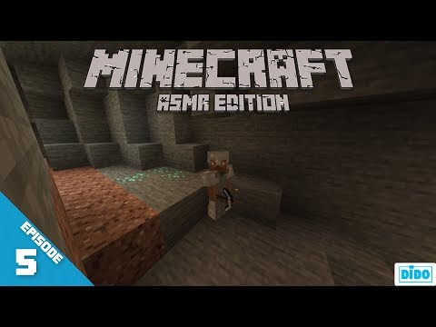 [ASMR] Minecraft #5 - DIAMONDS?!