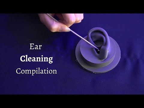 ASMR | Ear Cleaning Compilation👂🏻(No Talking)