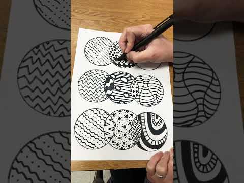 ASMR - Zentangle