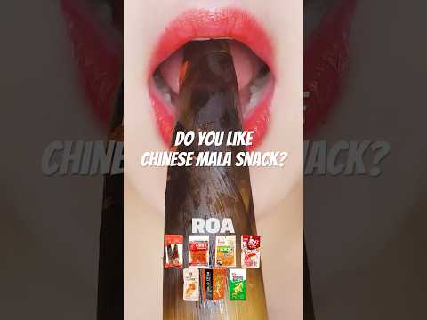 asmr chinese spicy food eating sounds mukbang