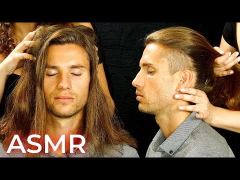 Intense ASMR Scalp Massage 😱 Ryan Returns! Soft Whispers, Massage, Hair Play, Fall Asleep 💤