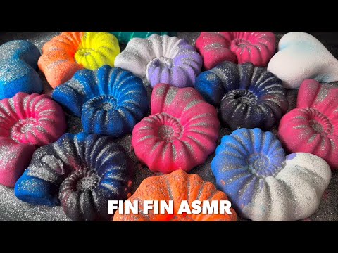 🐚Soft and Crispy Gym Chalk Shells Crush🪸I'm Back!