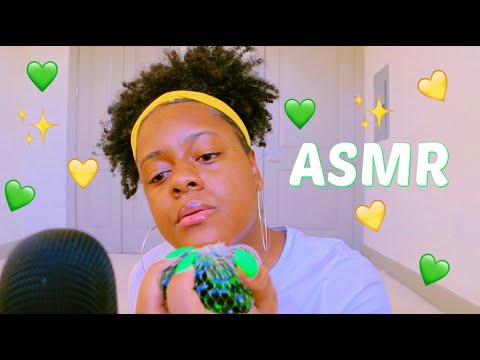 ASMR - RANDOM BUT EFFECTIVE TRIGGERS TO HELP YOU SLEEP 💛✨