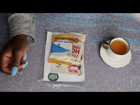 Whole Foods Samples Mike's Hot Honey ASMR Comforting You Tea Cup