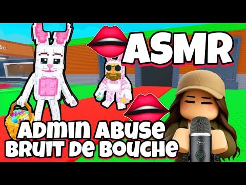 ASMR Français • BRUIT DE BOUCHE EXCEPTIONNELS SUR STEAL A BRAINROT PÂQUES SUR ROBLOX ! 🐣😴