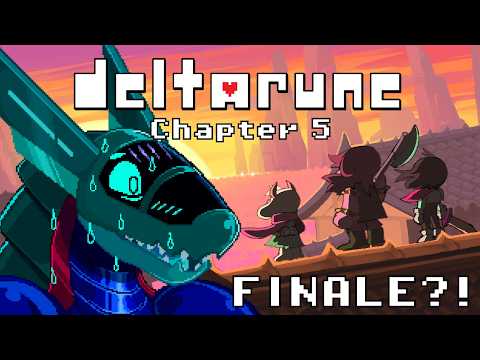 (FINALE!?) All the way to the top... Deltarune - Chapter 5 LIVE Gameplay