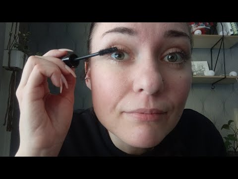 ASMR- Sminkar mig igen💄(swedish)