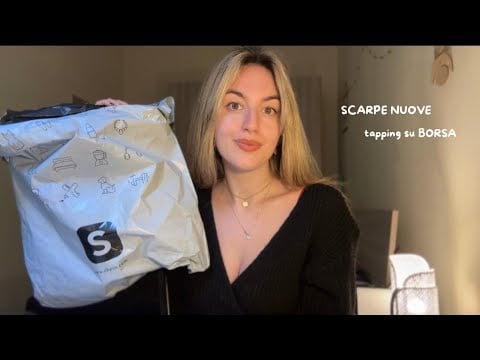MEGA HAUL SHOPPING 🛍️ Shein, scarpe, profumi, make-up (asmr ita)