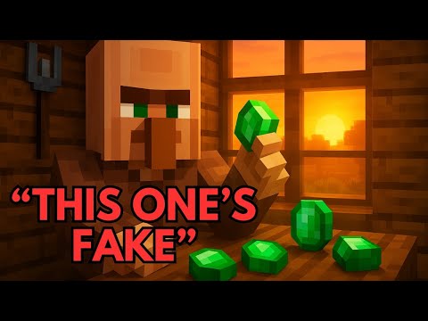 Minecraft ASMR Roleplay: Emerald Inspection and Counting