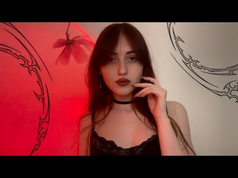 АСМР украду тебя на день всех влюблённых 🖤 больная любовь 💋