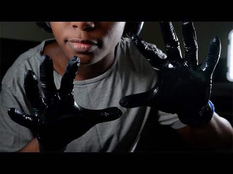 **Intense** and **Satisfying** Latex Glove and Oil Triggers | 3Dio Microphone