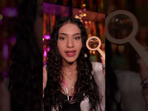 *ASMR* examinando sua VISÃO 👩🏻‍⚕️