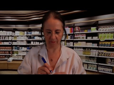 Asmr Français, Vidéo pour "Inès" rôleplay pharmacie