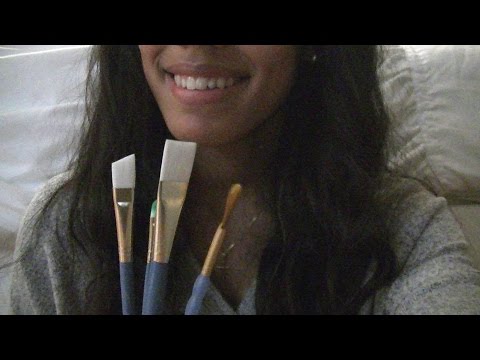 Ambers ASMR: ***~Painting Your Face~ {Role-Play}~***