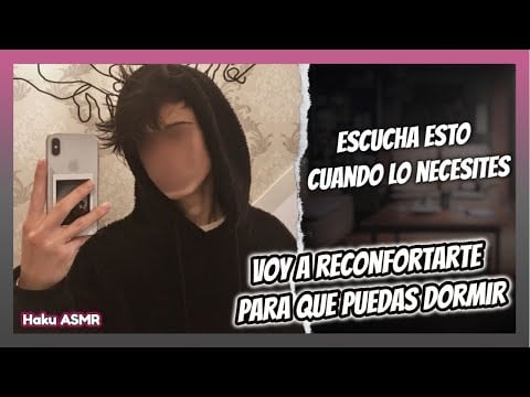 ASMR SUAVE para que puedas conciliar el sueño