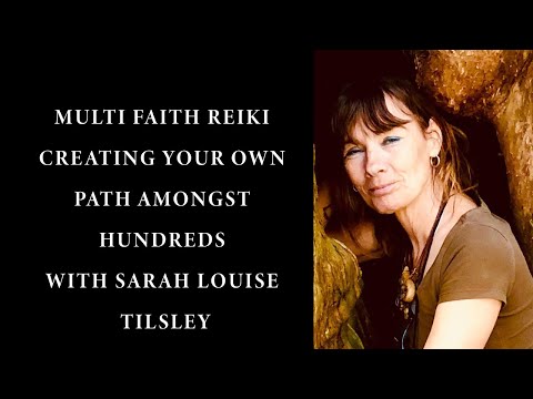 Learning Reiki + Teaching Oceanic Reiki with Sarah-Louise Tilsley @Reikidreams911