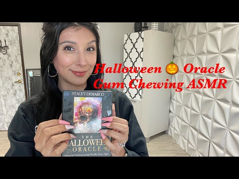 Halloween 🎃 Oracle 👻/ gum chewing ASMR