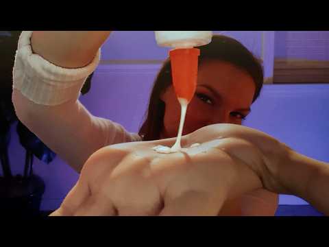 ASMR 44 Bad Jokes vs. 1 Bottle of Elmer's Glue