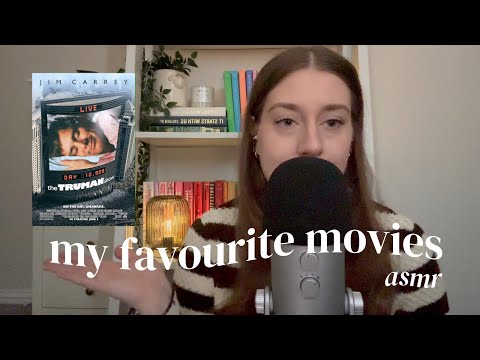 asmr | my top movies (whispered ramble)