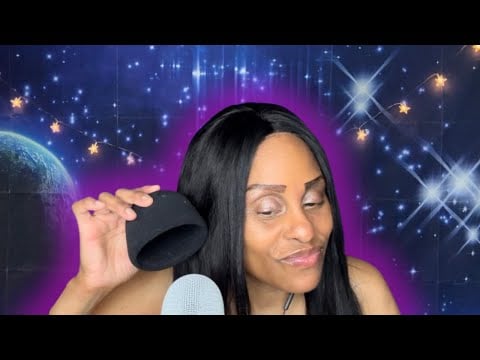 ASMR Mic Pumping, Up Close, Spit Painting, Rambles