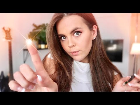 ASMR Healing Session | Reiki | Plucking Negative Energy 🔮