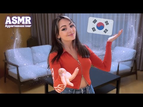 ♡ ASMR  - Room Tour de mon Appartement en Corée du Sud 🇰🇷 ♡