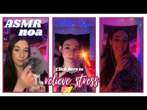 Can’t Sleep? Click here for guaranteed sleep in 15 minutes | ASMR for stress relief 💕| live #283