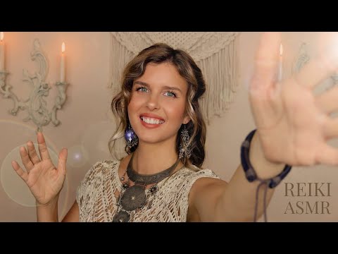 "Heart Chakra Activation" ASMR REIKI Soft Spoken & Personal Attention Healing Session