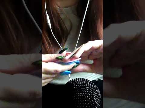 ASMR Silicone Brushing triggers #asmr #asmrvideo #brush #triggers