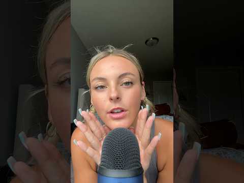 Trigger words #asmr
