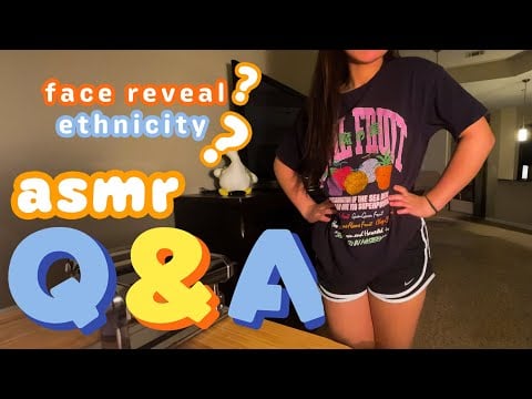 ASMR Q&A! | Answering your questions!