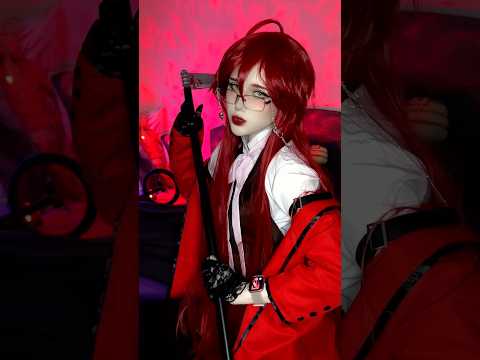 your reaper ⚰️ Grelle Sutcliff ~ #cosplay #grellsutcliff #grellsutcliffcosplay #blackbutlercosplay