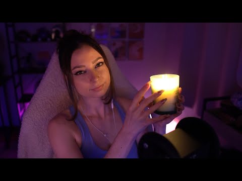 ASMR Full Body Scan Detox Guided Meditation