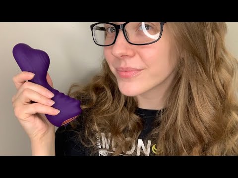 ASMR Unboxing + Reviewing Adorime Adult Toy - Seat Pad Vibrator