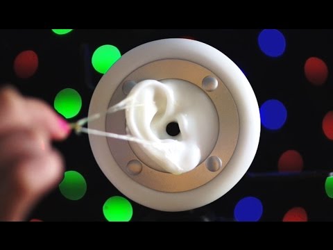 Binaural ASMR. Ear Peel Off Mask & 3Dio Cleaning (Return of the Tweezers!)