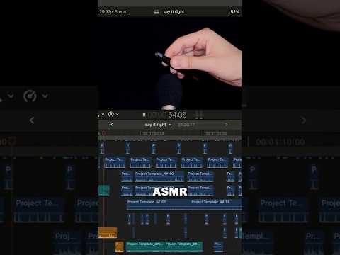 How I Made ASMR Song Covers 🎵