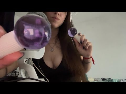 ASMR te preparo para dormir😴