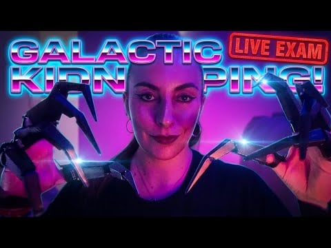 ASMR Alien Abduction: Galactic Kidnapping & Medical Exam (Sci-Fi Roleplay) Preview 