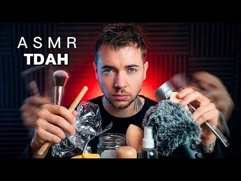 #ASMR : SPÉCIALE TDAH ( Puissant pour DORMIR )