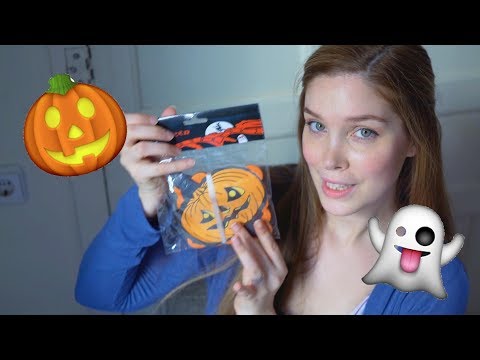 ASMR Francais Halloween Haul Soft spoken Whispering