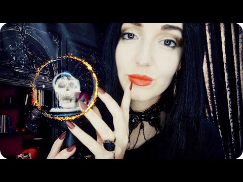 ASMR Morticia Addam's Dark Hypnosis Roleplay🌀