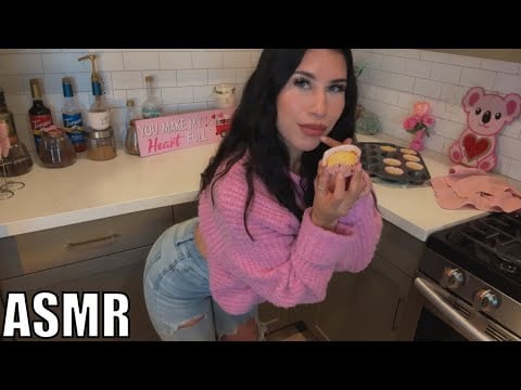 Girlfriend Roleplay ASMR 🩷 Let’s Bake Together 🧁