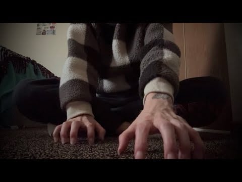 ASMR | Build-Up Carpet Scratching | No Talking | Lofi Monday's