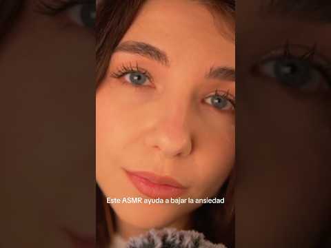 Este ASMR ayuda a bajar la ansiedad 🤍  #relax #asmr #shorts