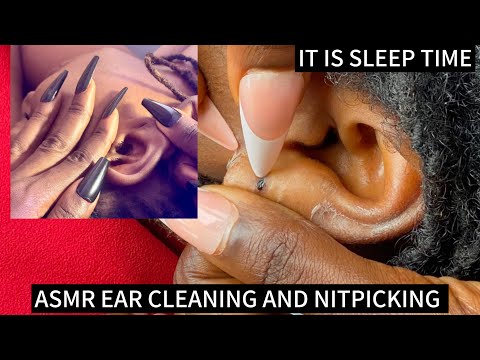 ASMR EAR CLEANING FOR THOSE WHO NEED ATTENTION WITH GUM CHEWING @AsmrbyBecserah
