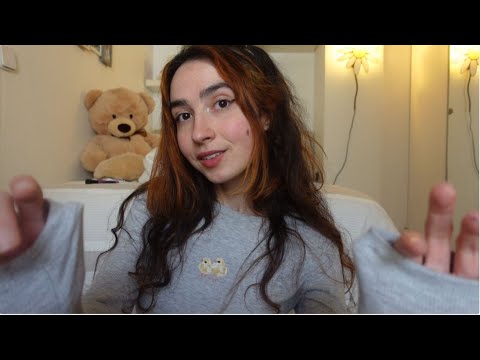 ASMR En tu CAMITA 🧸💝  Te hablo SUAVE con Mucho CARIÑO Hasta que Te DUERMAS