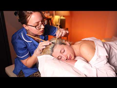 ASMR School Lice Check 🔍 Detailed Scalp & Hair Exam | Real Person Soft Spoken